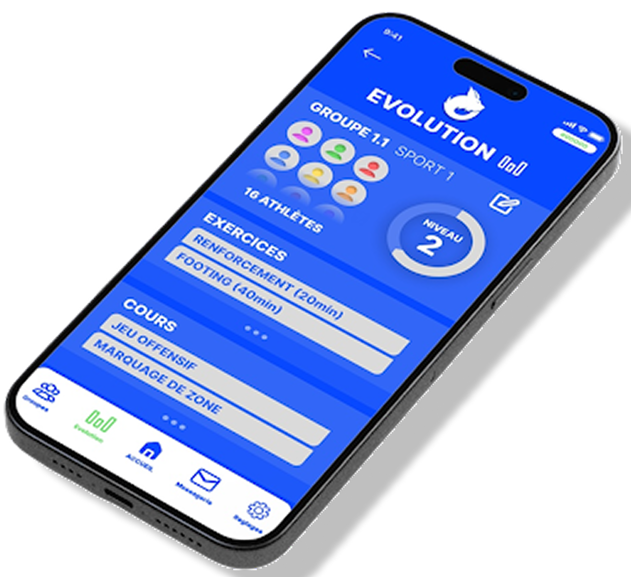 Cours créés par la communauté
